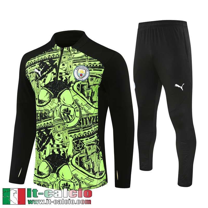 Tute Calcio Manchester City Homme 24 25 A651