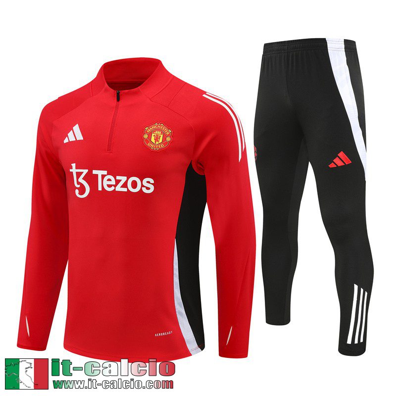 Tute Calcio Manchester United Homme 24 25 A652