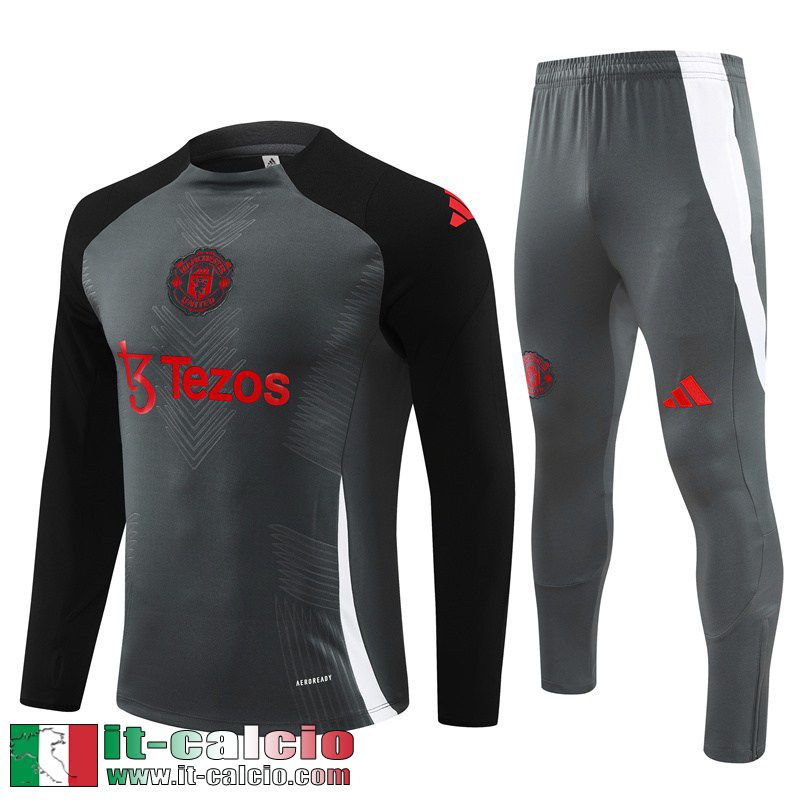 Tute Calcio Manchester United Homme 24 25 A653