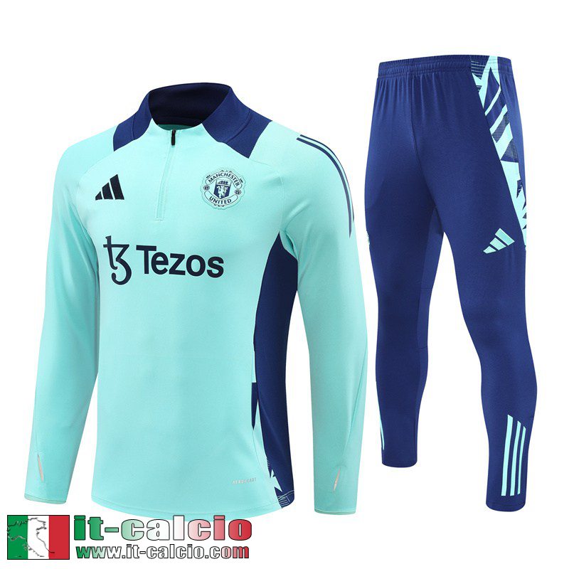 Tute Calcio Manchester United Homme 24 25 A654