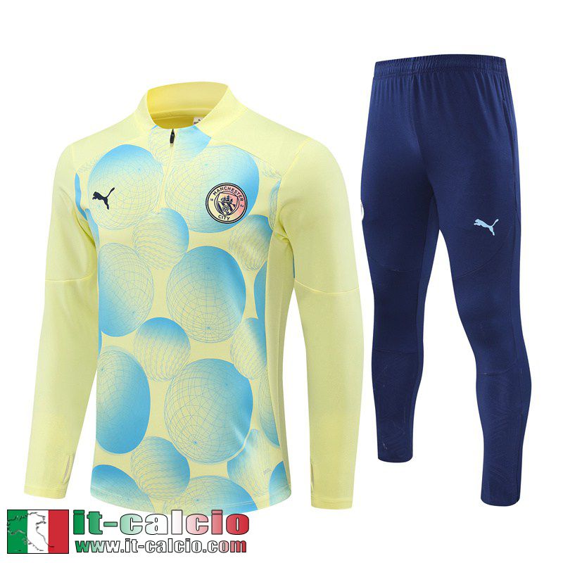 Tute Calcio Manchester City Homme 24 25 A655