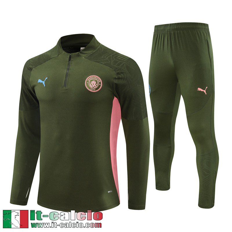 Tute Calcio Manchester City Homme 24 25 A656