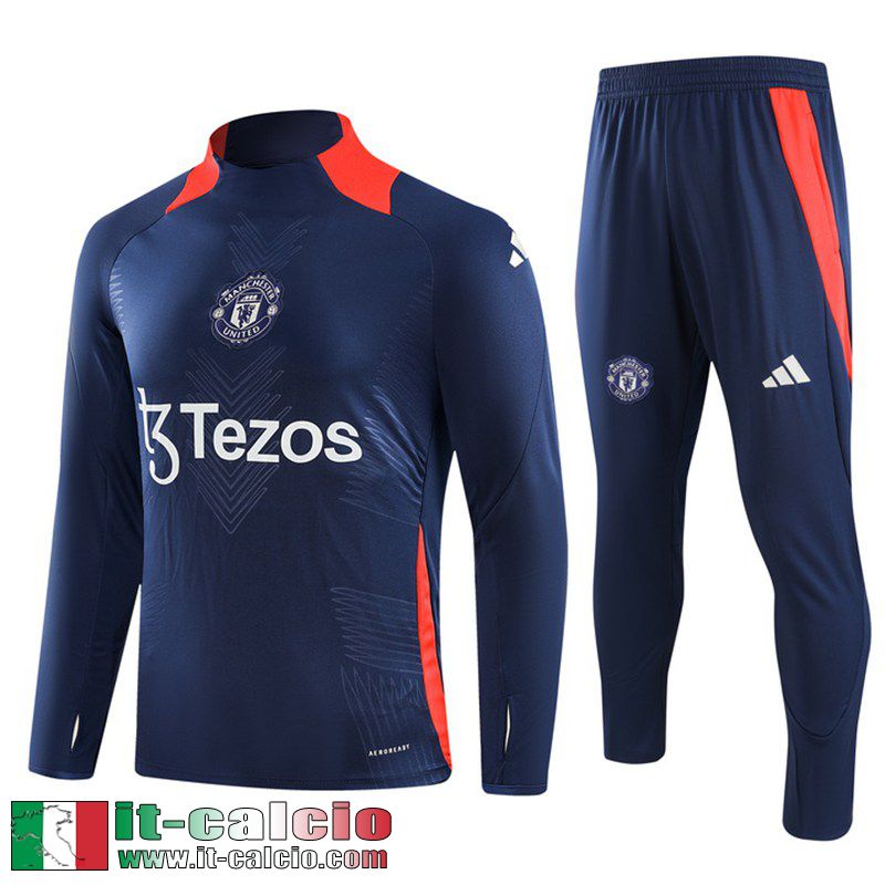 Tute Calcio Manchester United Homme 24 25 A662