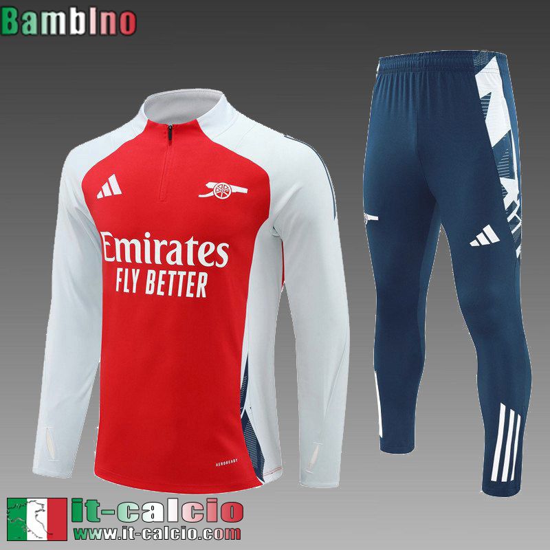 KIT: Tute Calcio Arsenal Enfant 24 25 C490