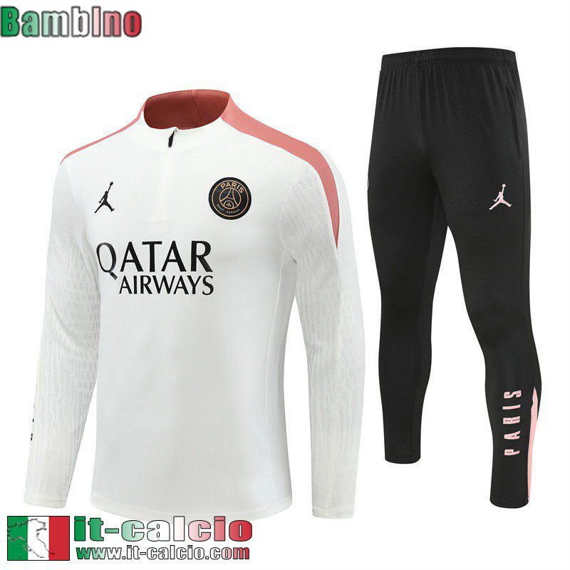 KIT: Tute Calcio PSG Enfant 24 25 C499