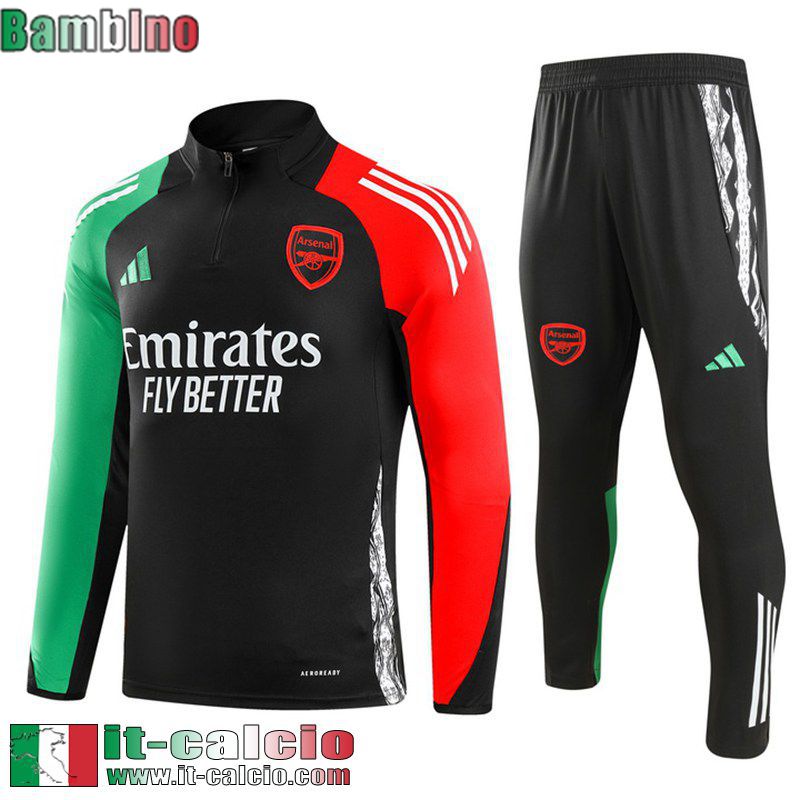 KIT: Tute Calcio Arsenal Enfant 24 25 C503