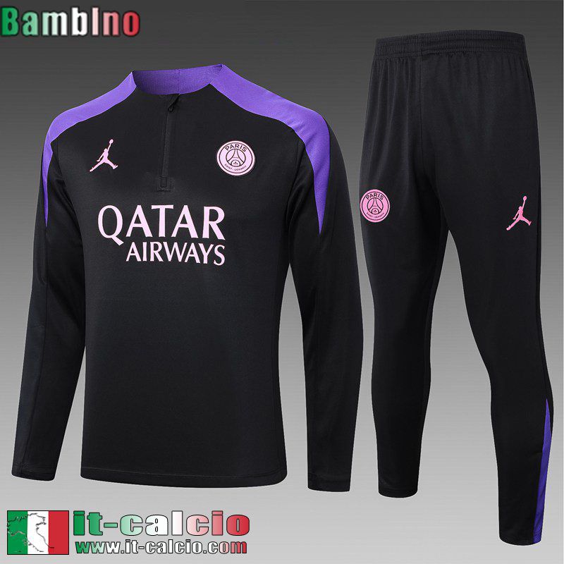 KIT: Tute Calcio PSG Enfant 24 25 C505