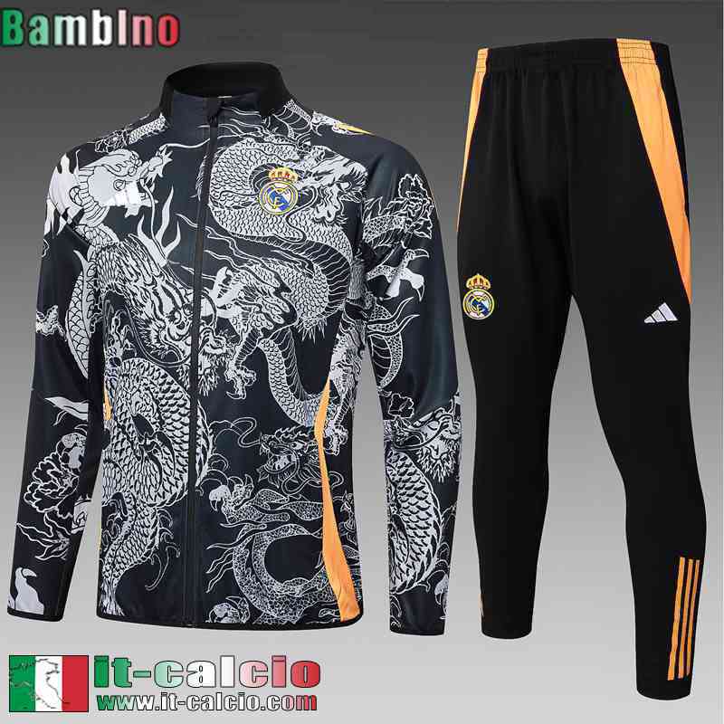 KIT: Full-Zip Giacca Real Madrid Enfant 24 25 C506