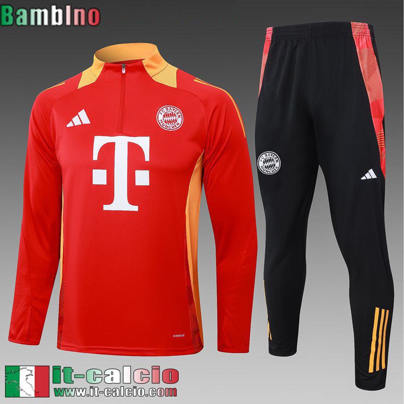 KIT: Tute Calcio Bayern Monaco Enfant 24 25 C509