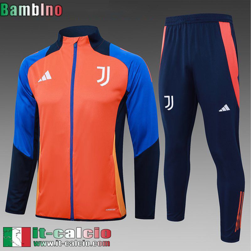 KIT: Full-Zip Giacca Juventus Enfant 24 25 C511