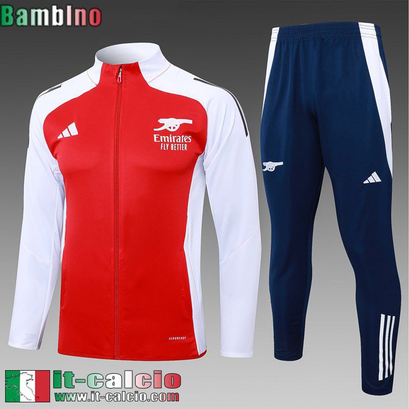 KIT: Full-Zip Giacca Arsenal Enfant 24 25 C513