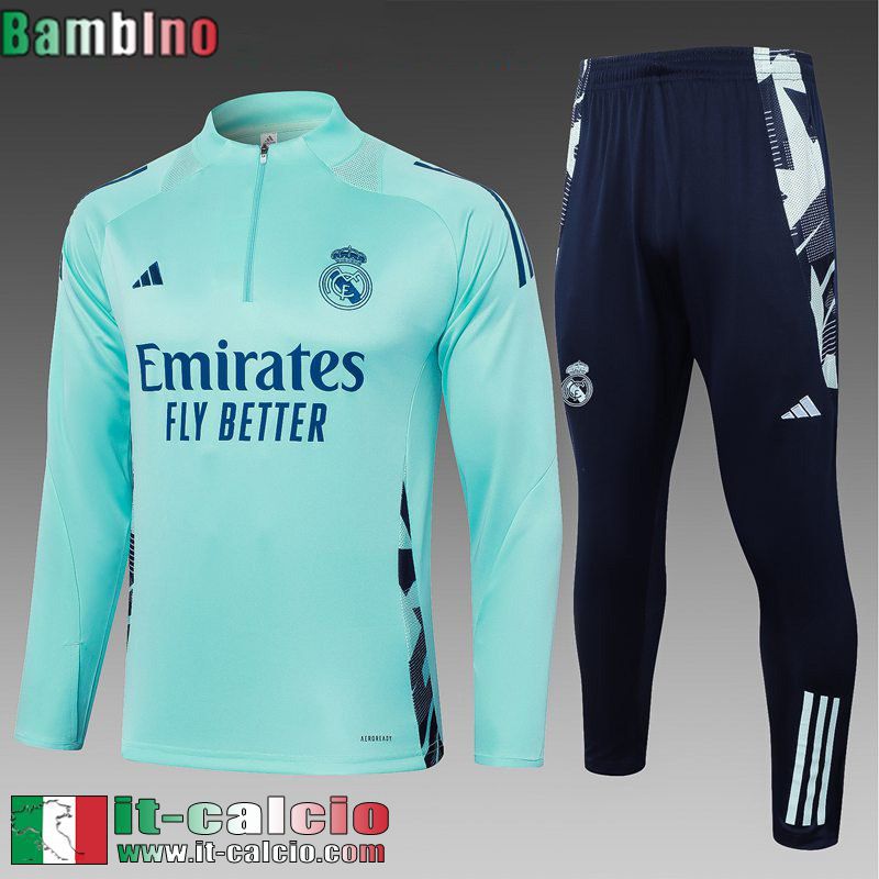 KIT: Tute Calcio Real Madrid Enfant 24 25 C515