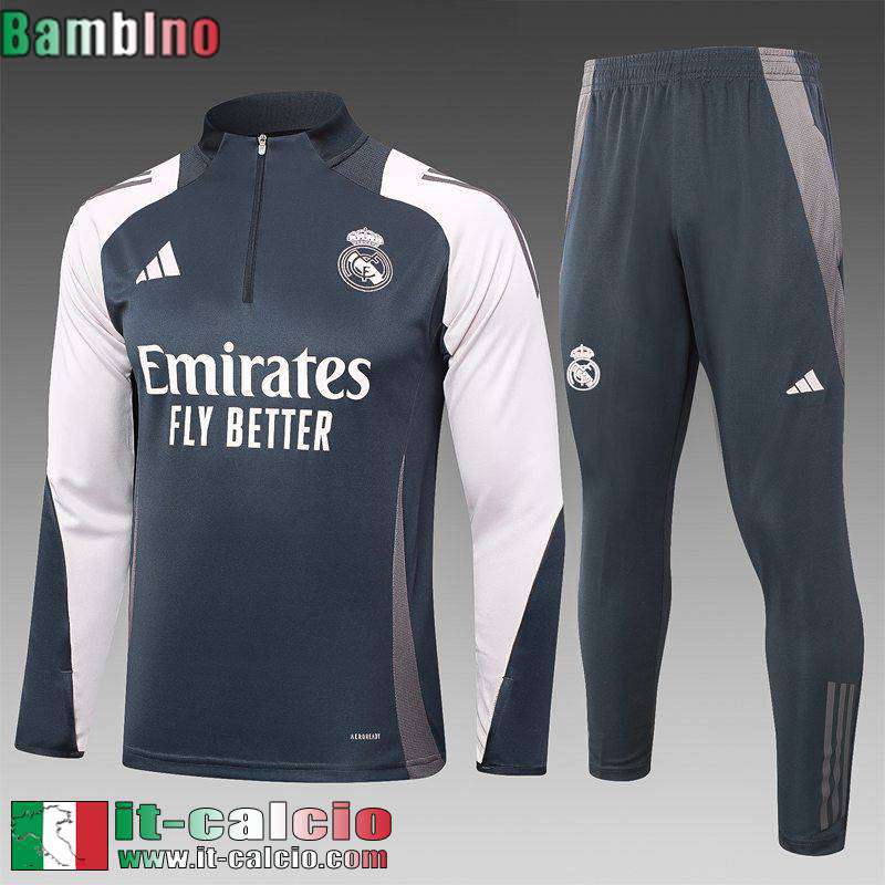 KIT: Tute Calcio Real Madrid Enfant 24 25 C516