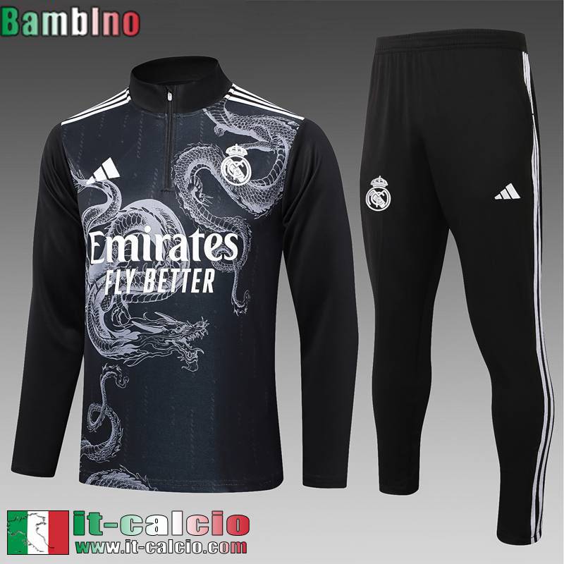 KIT: Tute Calcio Real Madrid Enfant 24 25 C517