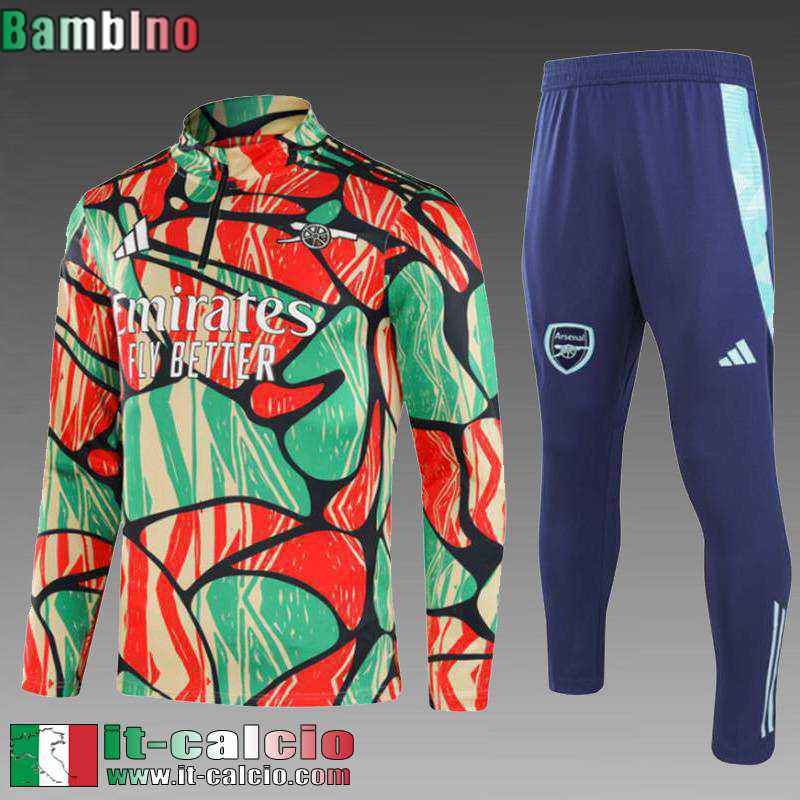 KIT: Tute Calcio Arsenal Enfant 24 25 C519