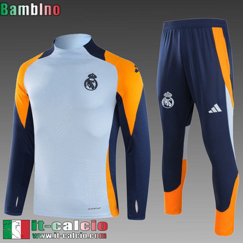 KIT: Tute Calcio Real Madrid Enfant 24 25 C520