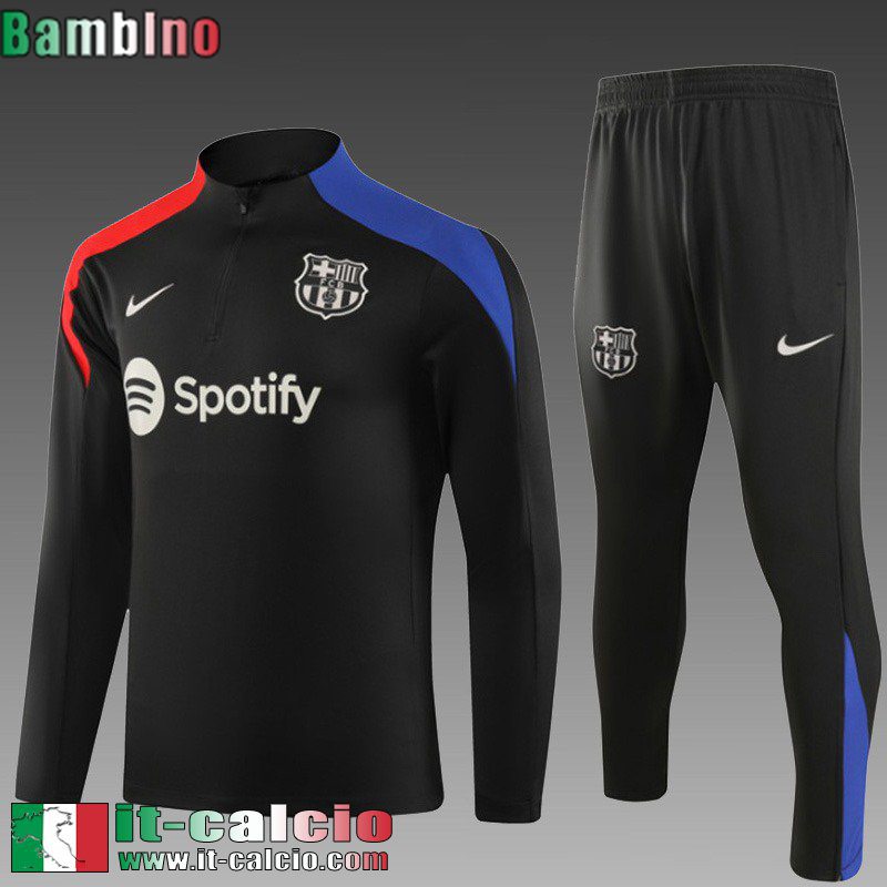 KIT: Tute Calcio Barcellona Enfant 24 25 C521