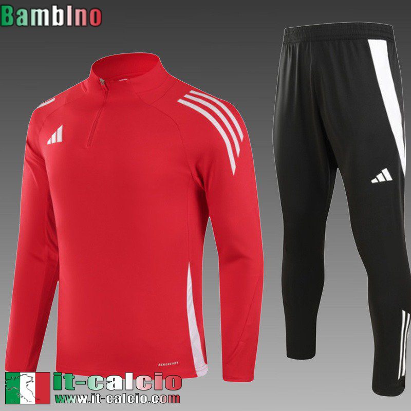 KIT: Tute Calcio Sport Enfant 24 25 C523