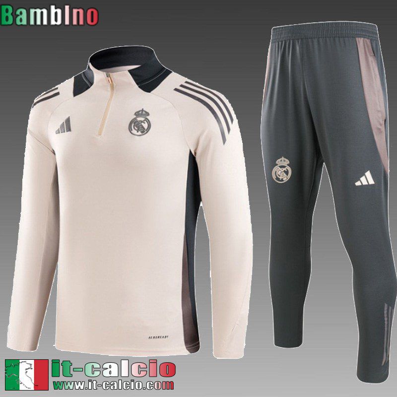 KIT: Tute Calcio Real Madrid Enfant 24 25 C524