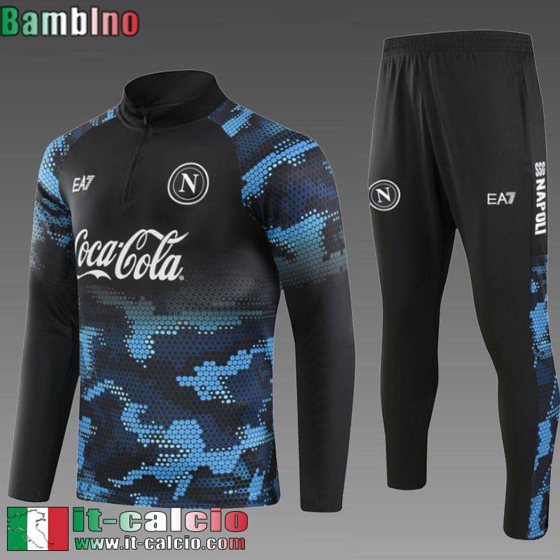 KIT: Tute Calcio Nap0li Enfant 24 25 C526