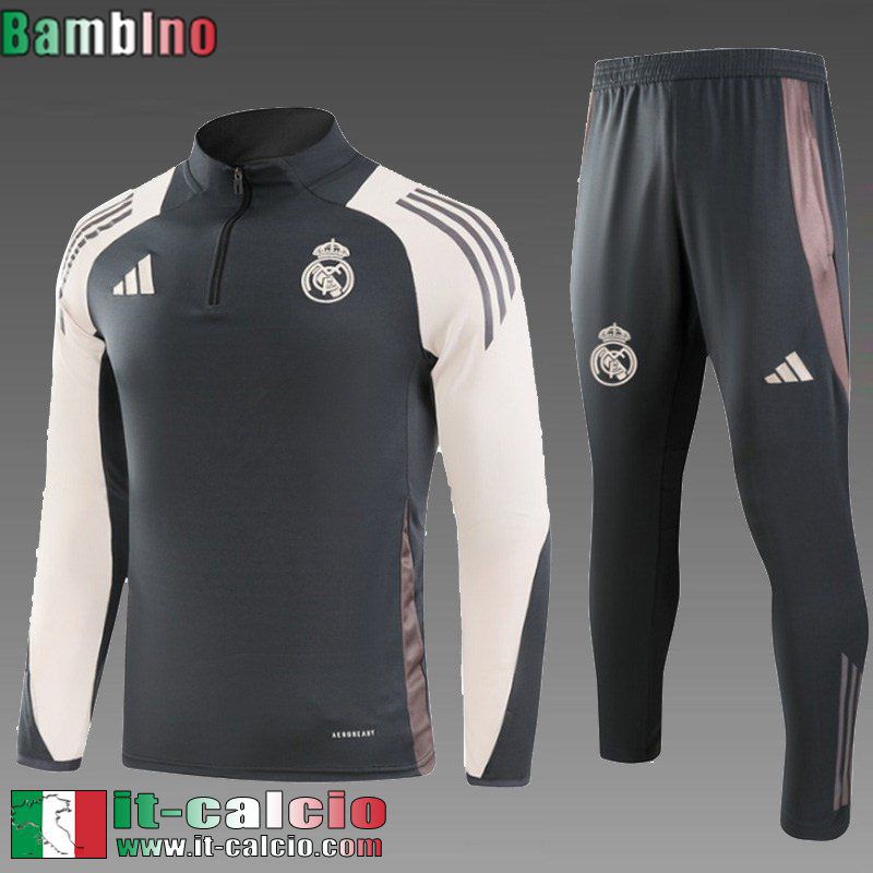 KIT: Tute Calcio Real Madrid Enfant 24 25 C527