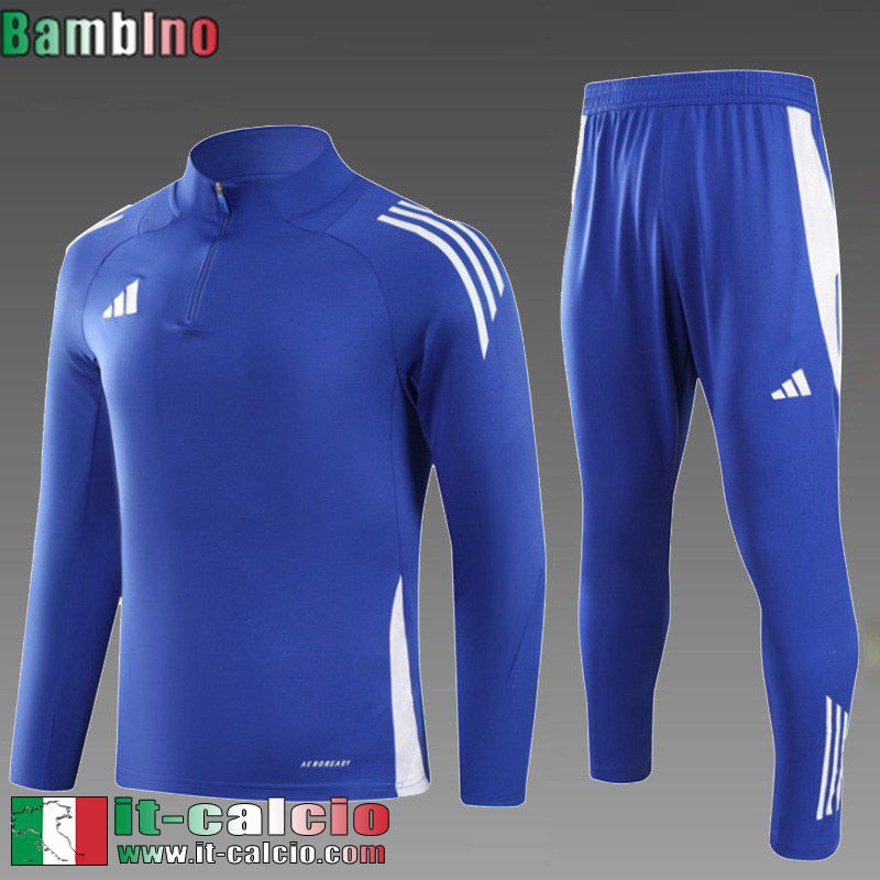 KIT: Tute Calcio Sport Enfant 24 25 C528