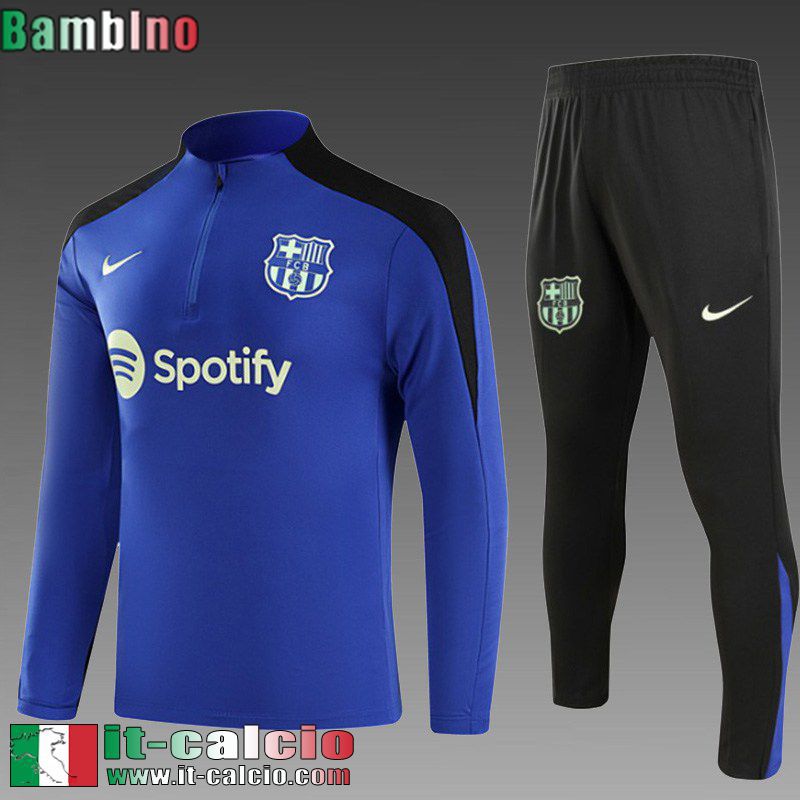 KIT: Tute Calcio Barcellona Enfant 24 25 C530