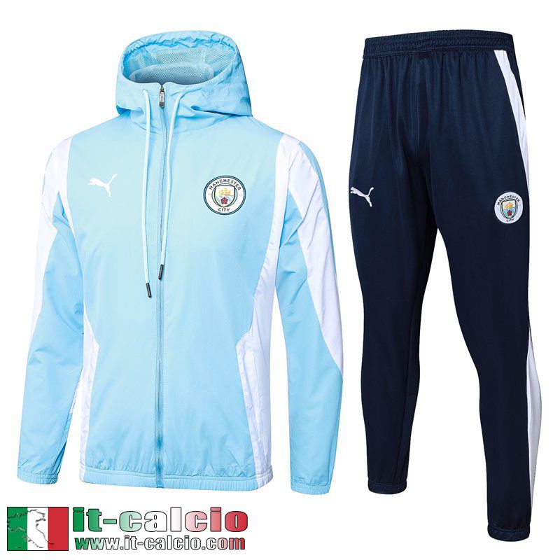 Giacca a vento Manchester City Homme 24 25 D317