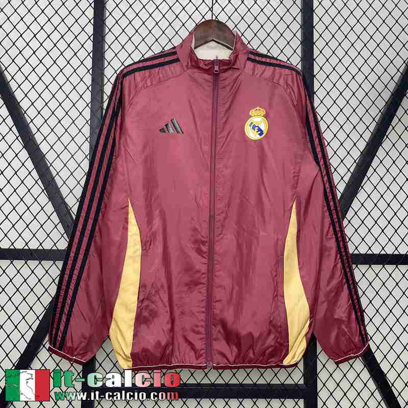 Giacca a vento Real Madrid Homme 24 25 D326