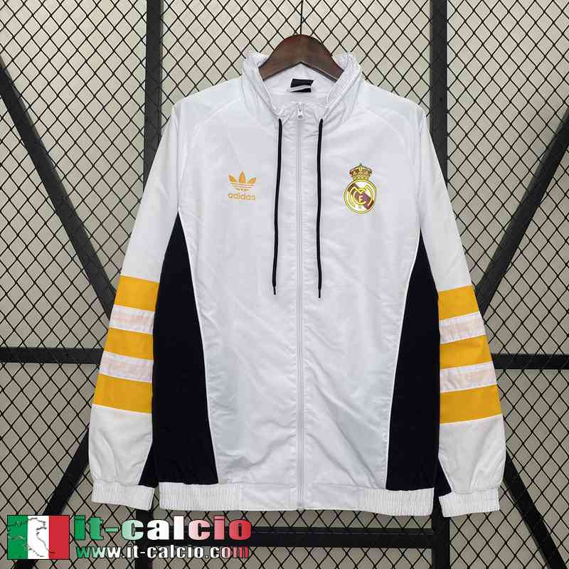 Giacca a vento Real Madrid Homme 24 25 D328