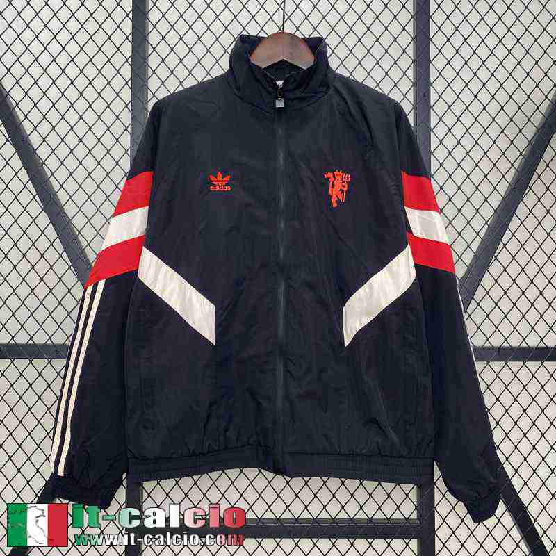 Giacca a vento Manchester United Homme 24 25 D329