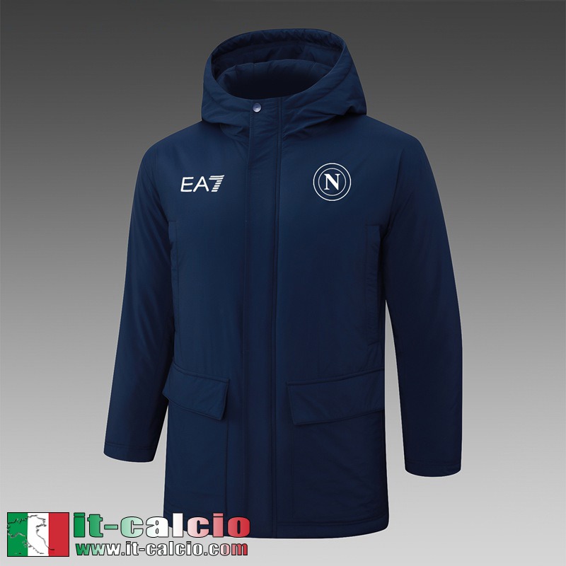 Piumino Calcio Nap0li Uomo 2024 2025 G170