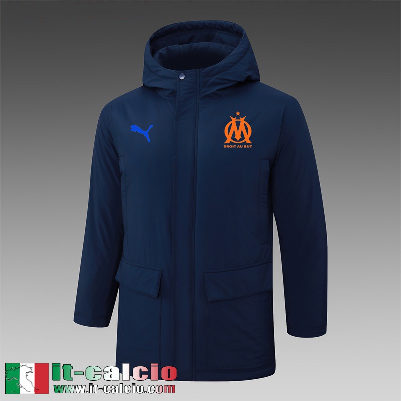 Piumino Calcio Marsiglia Uomo 2024 2025 G178