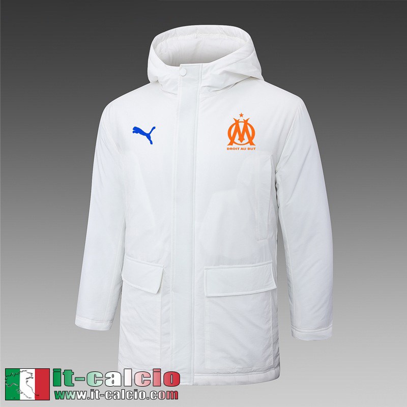 Piumino Calcio Marsiglia Uomo 2024 2025 G180