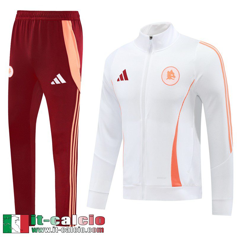 Full-Zip Giacca AS Roma Uomo 2024 2025 B345