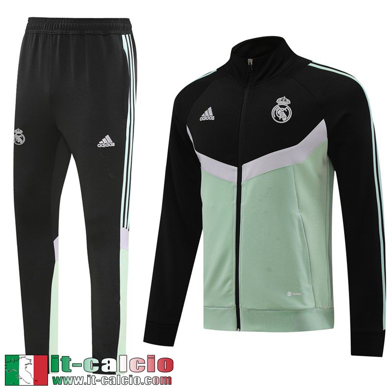 Full-Zip Giacca Real Madrid Uomo 2024 2025 B346