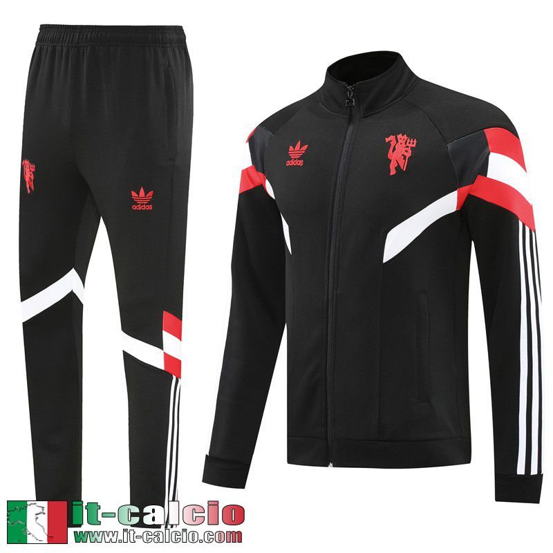 Full-Zip Giacca Manchester United Uomo 2024 2025 B348