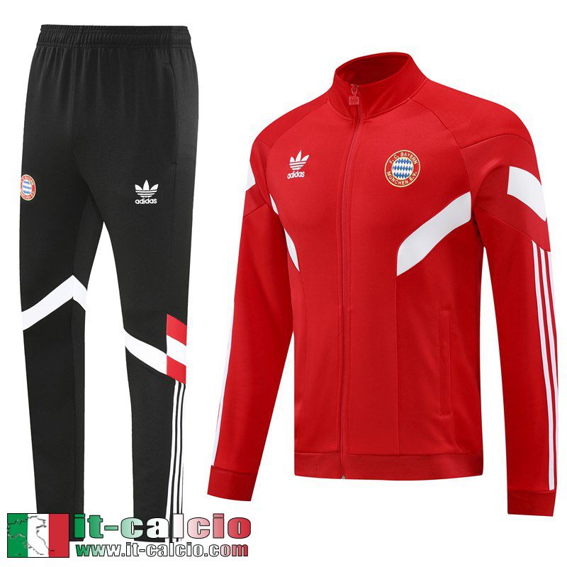 Full-Zip Giacca Bayern Monaco Uomo 2024 2025 B349