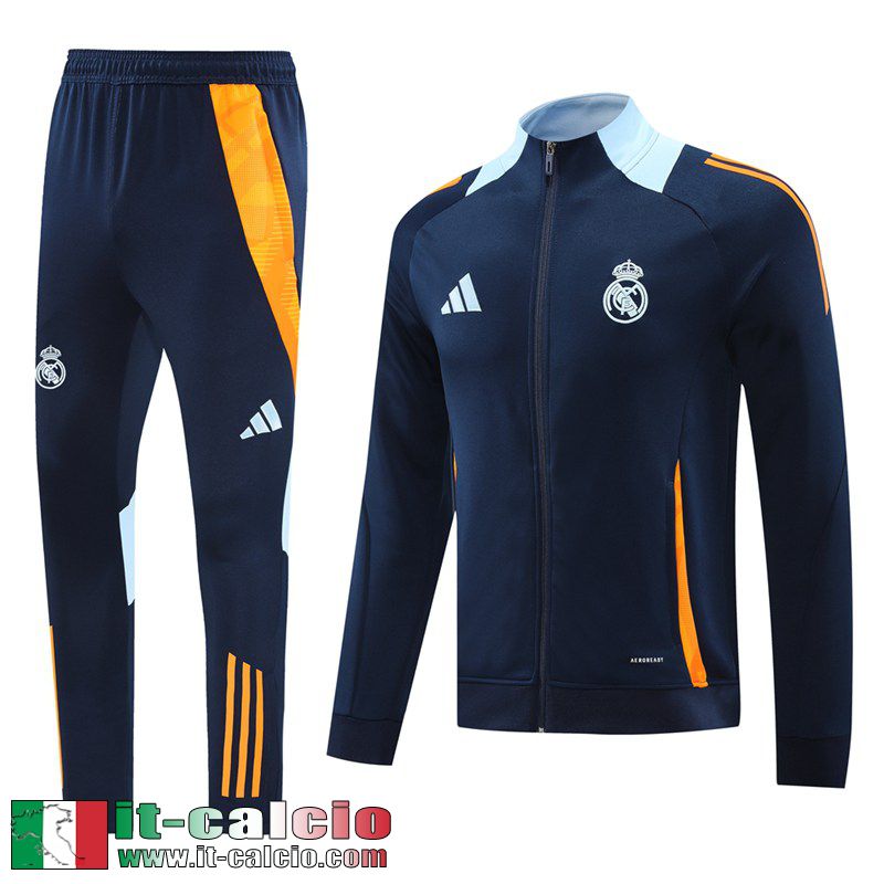 Full-Zip Giacca Real Madrid Uomo 2024 2025 B355