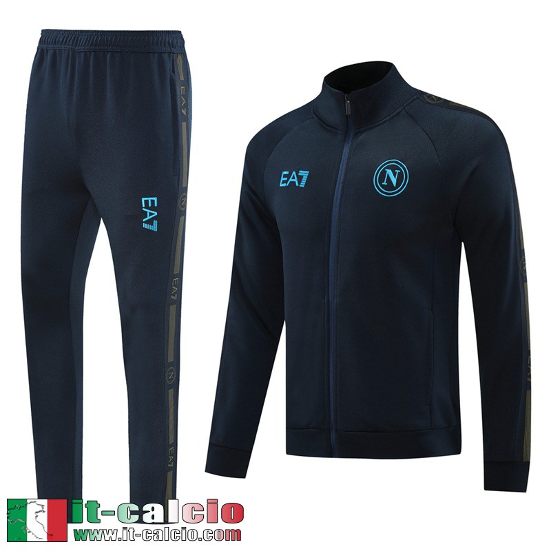 Full-Zip Giacca Nap0li Uomo 2024 2025 B356