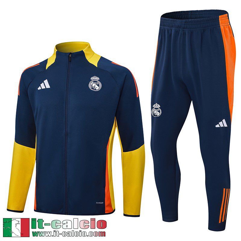 Full-Zip Giacca Real Madrid Uomo 2024 2025 B370