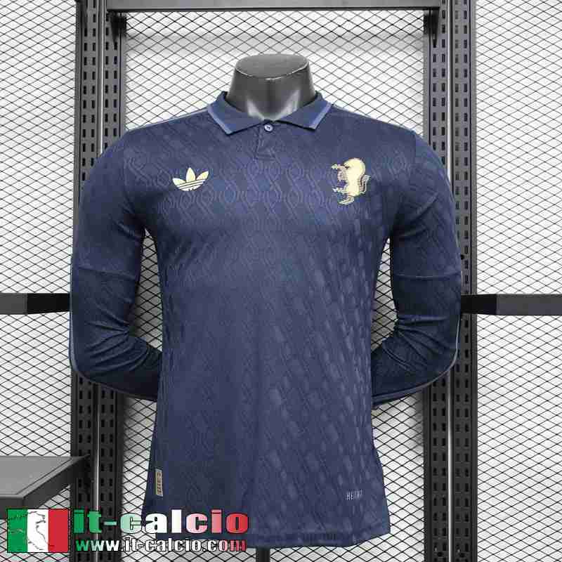 Maglia Calcio Juventus Seconda Uomo Manga Larga 2024 2025