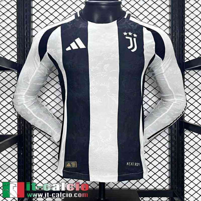 Maglia Calcio Juventus Seconda Uomo Manga Larga 2024 2025