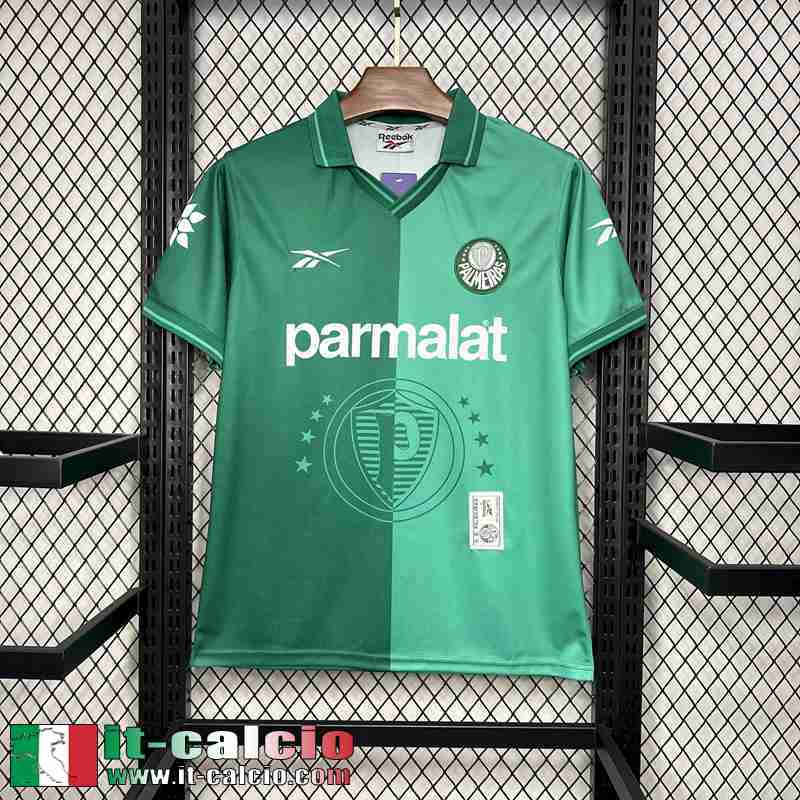 Retro Maglia Calcio Palmeiras Prima Uomo 1997 98 FG573