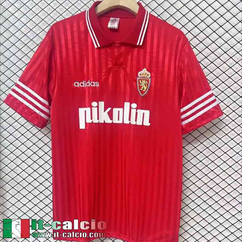 Retro Maglia Calcio Zaragoza Seconda Uomo 95 96 FG575