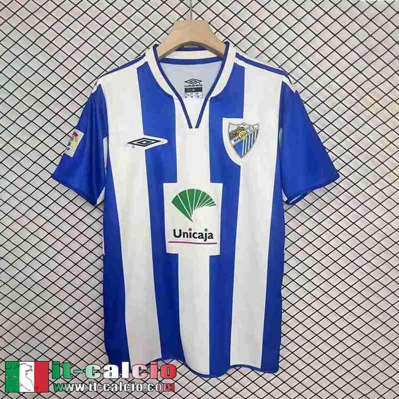 Retro Maglia Calcio Malaga Prima Uomo 05 06 FG577