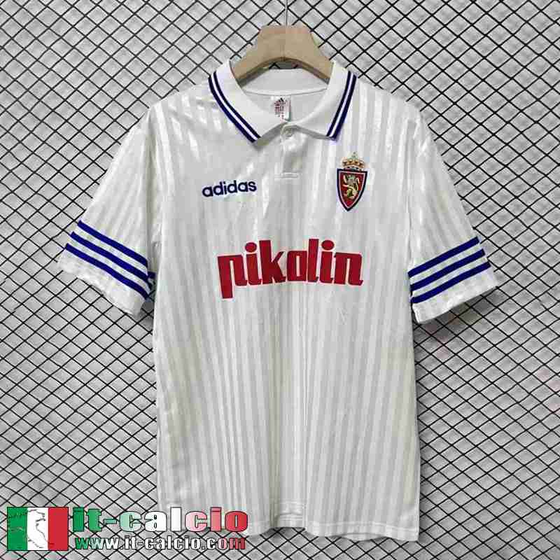 Retro Maglia Calcio Zaragoza Prima Uomo 95 96 FG578