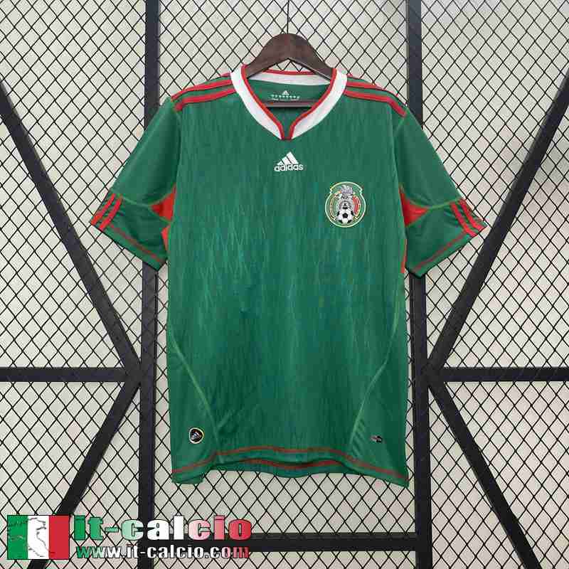 Retro Maglia Calcio Messico Prima Uomo 2010 FG583