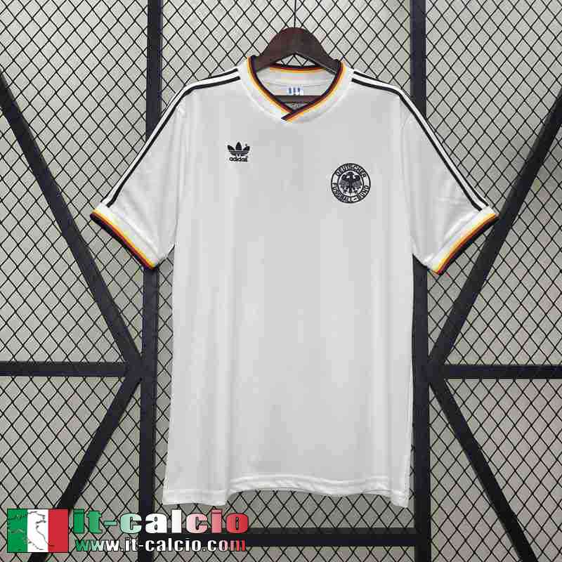 Retro Maglia Calcio Germania Prima Uomo 1986 FG584