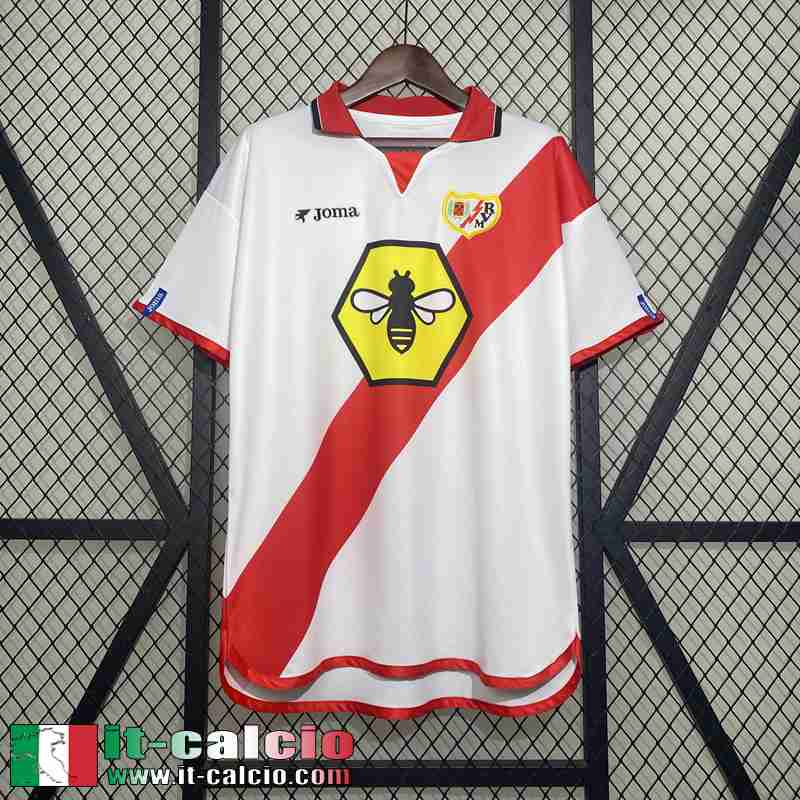 Retro Maglia Calcio Rayo Vallecano Prima Uomo 01 02 FG585